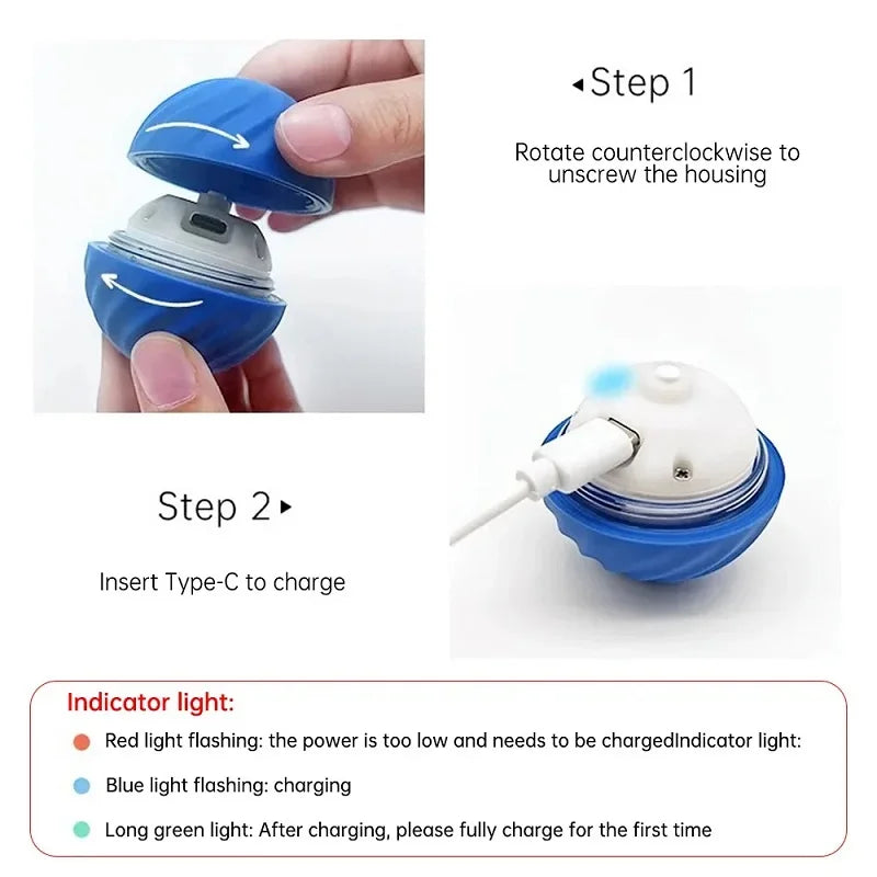 Dog Chew Toy Ball