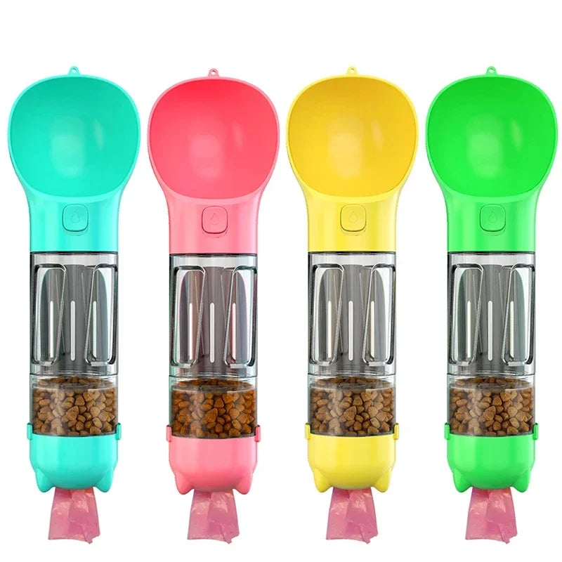Portable Water Bottle - 3 in 1